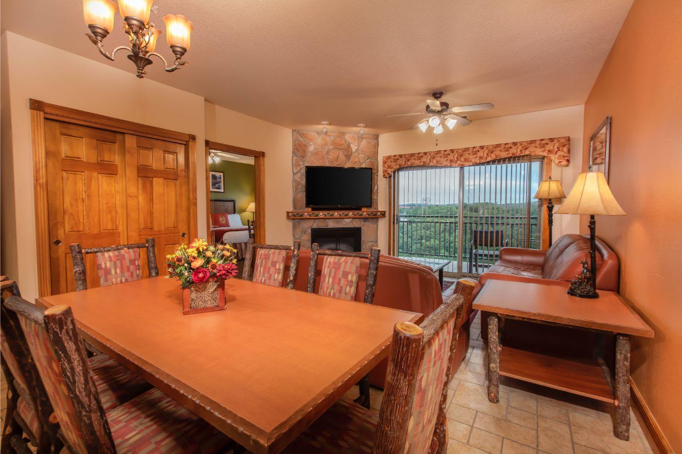 Westgate Branson Woods Resort מראה חיצוני תמונה
