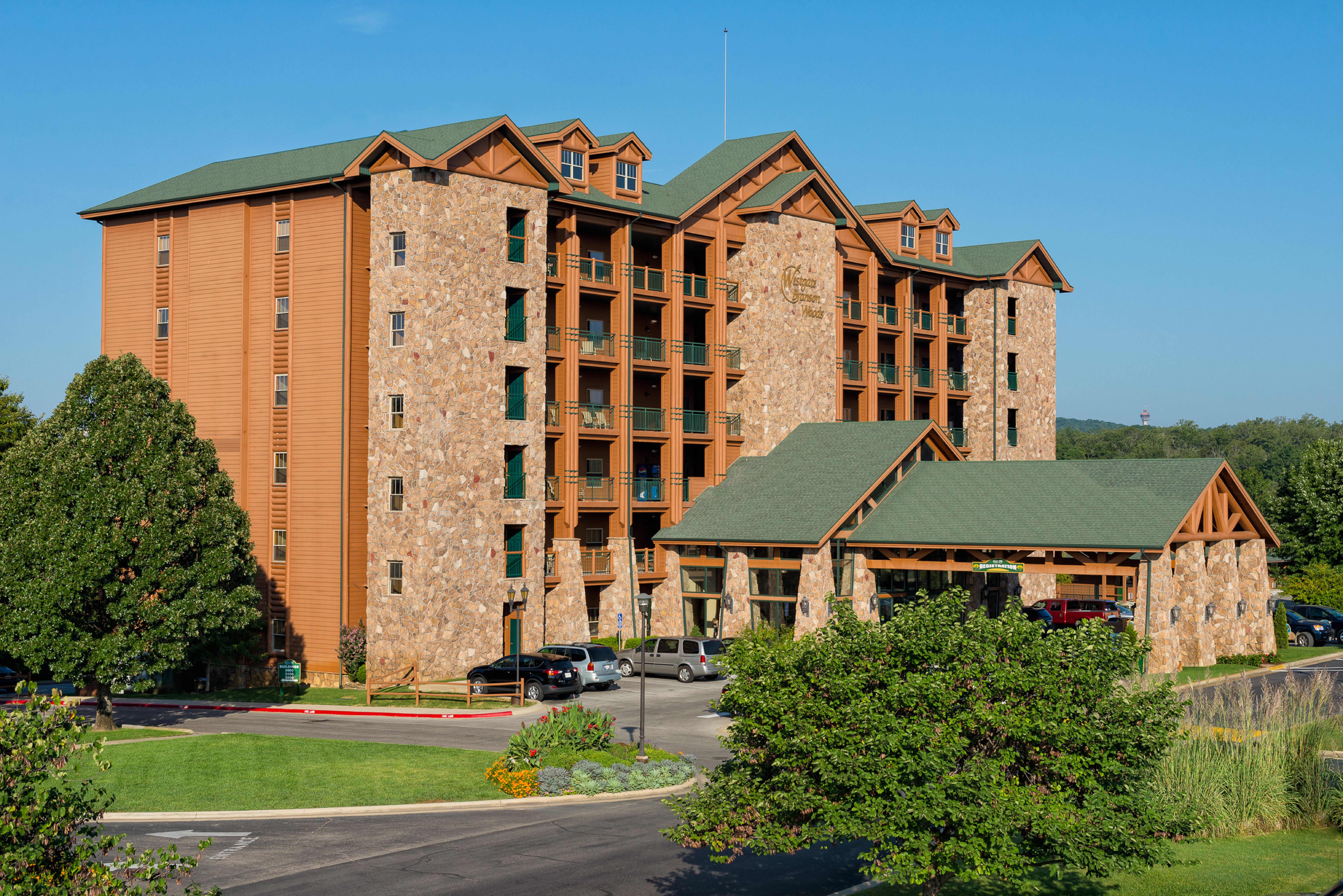 Westgate Branson Woods Resort מראה חיצוני תמונה