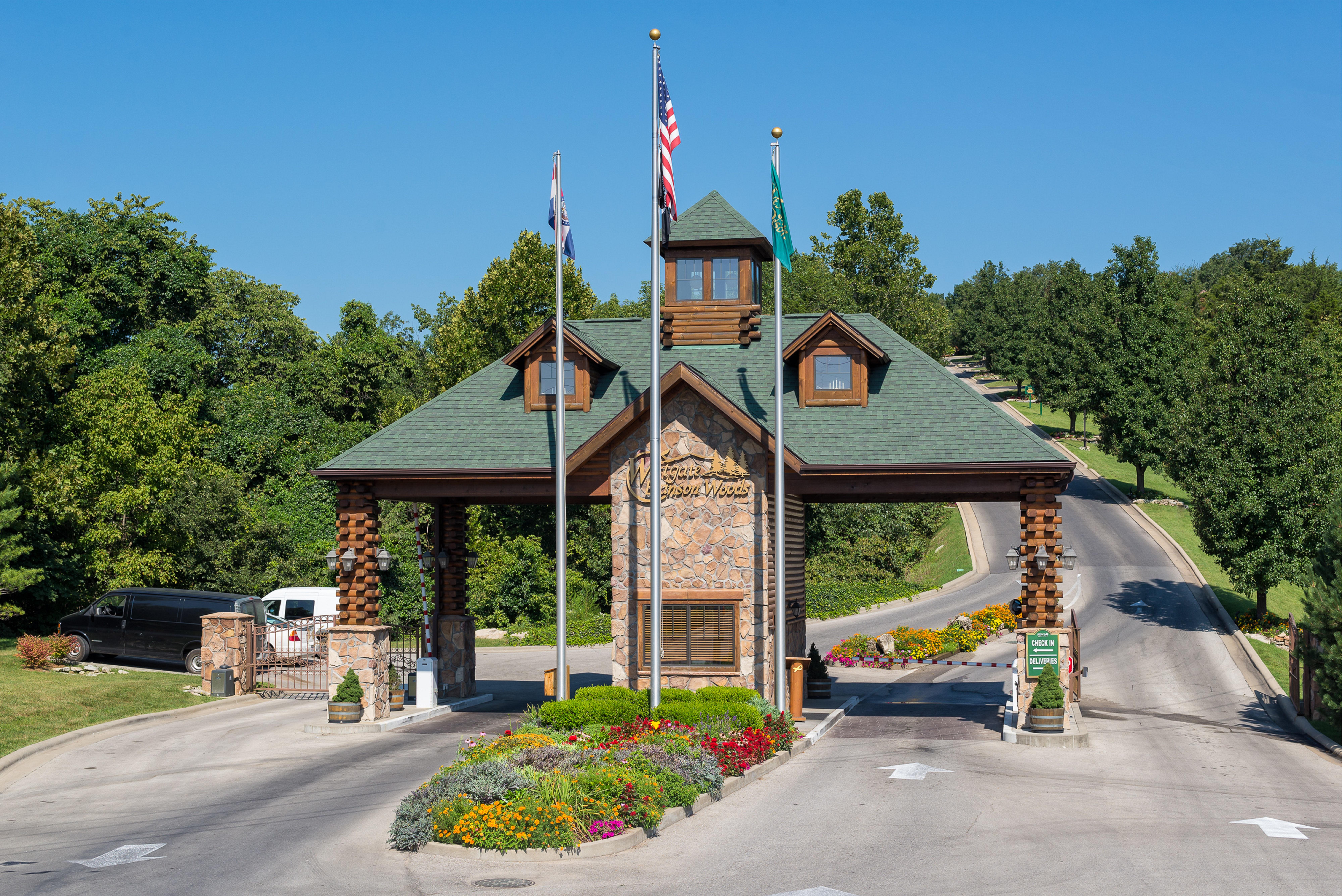 Westgate Branson Woods Resort מראה חיצוני תמונה